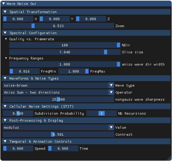 Noise Value demo