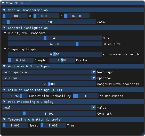 STIT Recursions (Cellular) demo