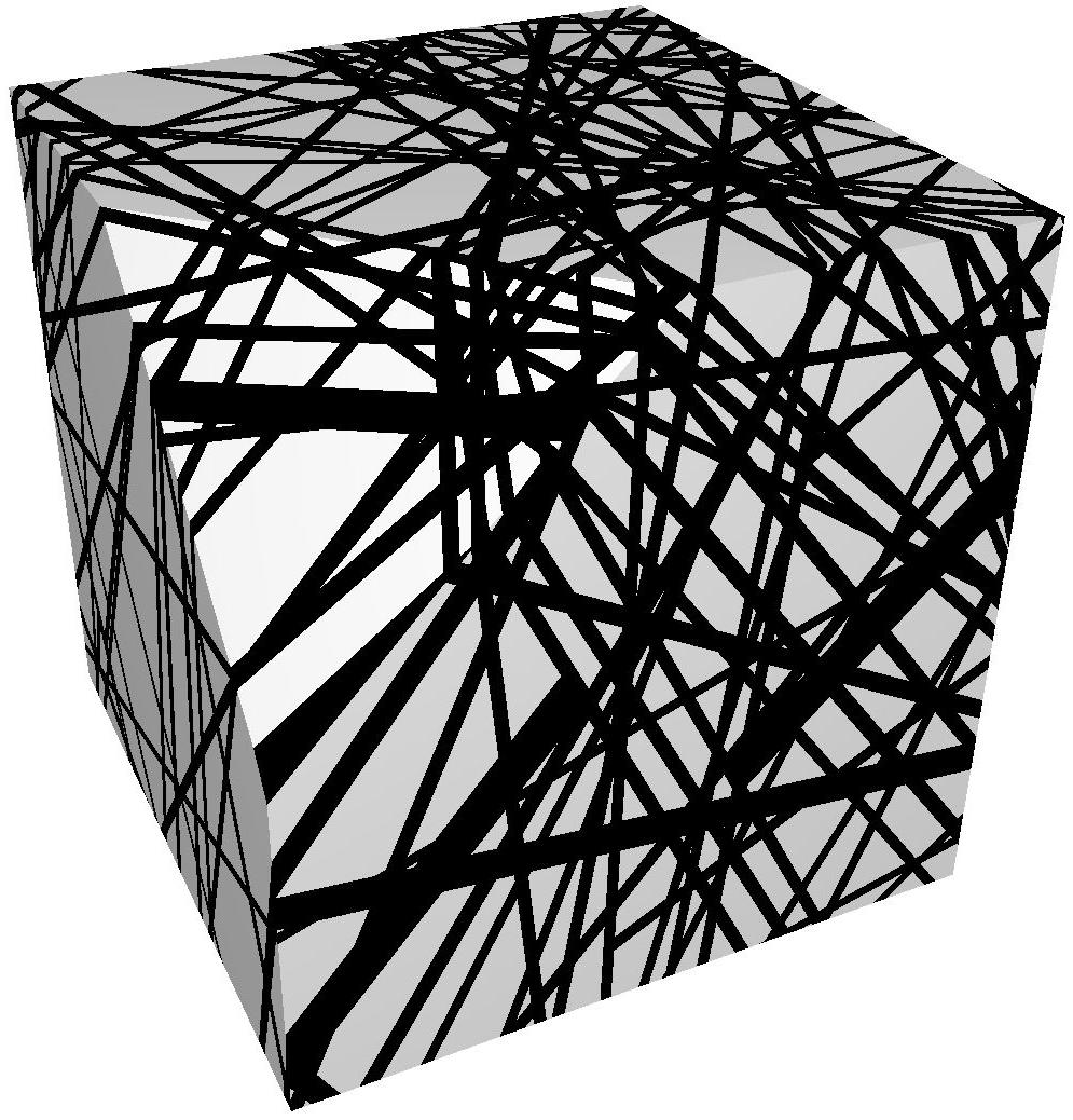 STIT Probability (Hyperplan) demo