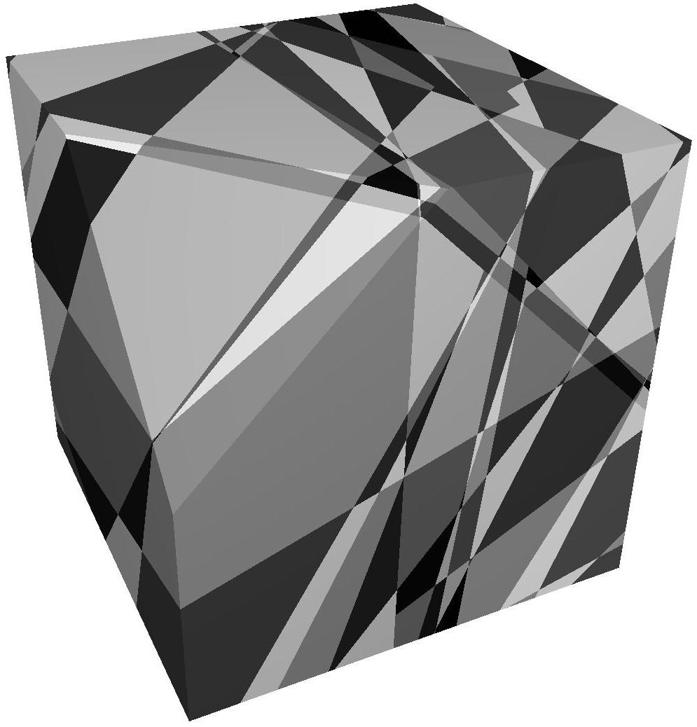 STIT Probability (Random Polytopes) demo